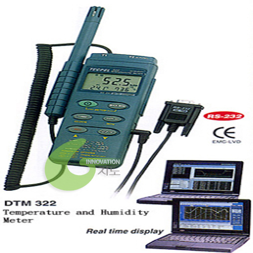 디지털온습도계 - Data Logging DTM-322