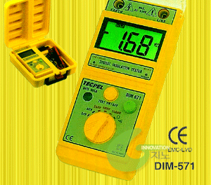절연저항 측정기DIM-571